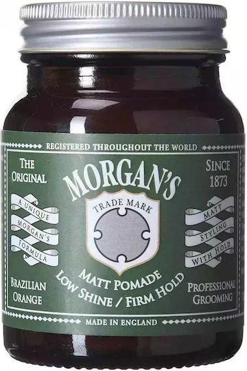 Pomadă Mată Morgan's Fixare Fermă Strălucire Redusă 50g