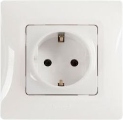 Legrand Салвия Единичен Електрически Контакт Legrand Салвия Единичен Електрически Контакт