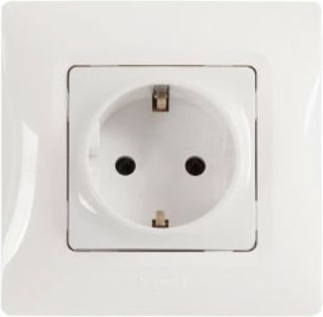 Legrand Salbei Priză Electrică Îngropată Simplă Albă