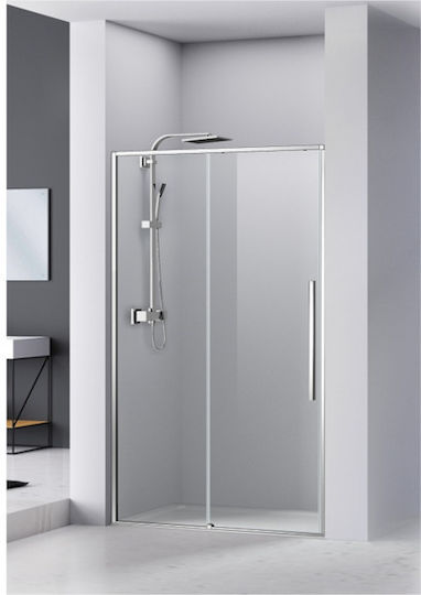 Sparke Kabine für Dusche mit Schieben Tür 100x195cm