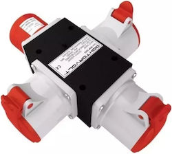 3-Phase Burner Input 1x32A 5P Output 3x32A 5P IP44 ROP 3253 6383