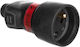 Helmo Portable Rubber Socket 2p+z 16a Ip44 50115