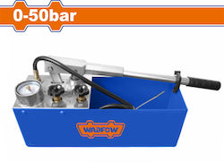 Wadfow Πρεσα Δοκιμης Δικτυου Υδραυλικων 0-50bar Wptp1a05 Wadfow Πρεσα Δοκιμης Δικτυου Υδραυλικων 0-50bar Wptp1a05