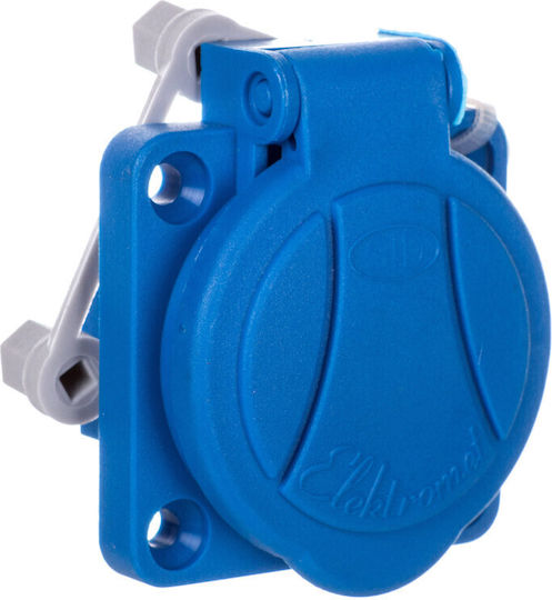 Повърхностен контакт син 16A 230V 2P+Z IP54 GN-16A 921815