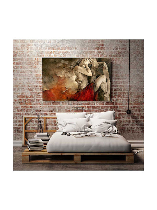Πίνακας Καμβά Ζευγάρι Knv540 45cm X 65cm
