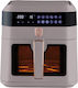 Berlinger Haus Air Fryer 6.3lt Γκρι BH-9547