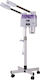 Hot Cold Vapozone Facial Steamer Dual Spray Functionality 800w Power Silver