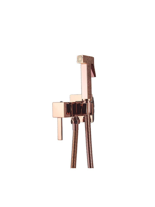 Wall Mounted Bidet Set Bronze