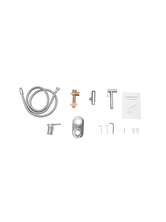 Bidet Set White