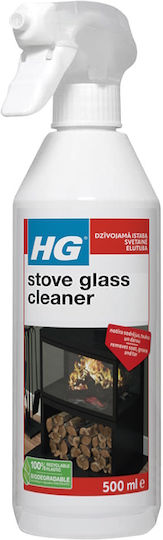 HG Fireplace Glass Cleaner Spray 500ml