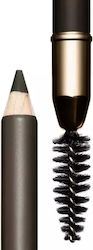 Clarins Eyebrow Crayon Brush Shade 01 Dark Brown Capacity G 1.1
