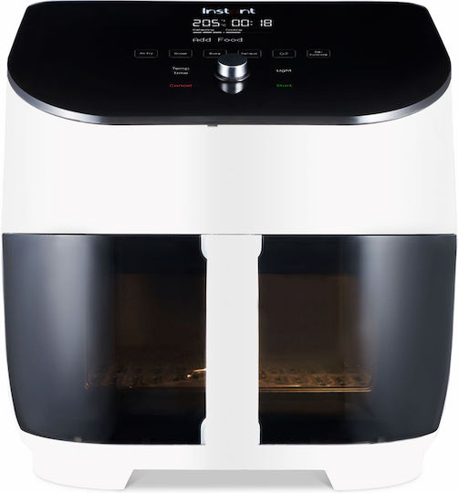 Instant Pot Vortex Plus ClearCook Еър Фрайър 5.7лт Бял