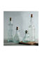 Homestyle Öl- & Essigspender-Set Glas mit Ausgießer 700ml