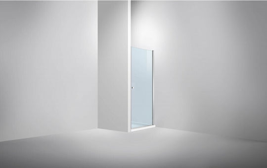 Sparke Kabine für Dusche mit Aufklappbar Tür 80x190cm