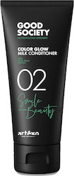 Artego Good Society Color Glow 02 Hair Conditioner for Coloured Hair 200ml