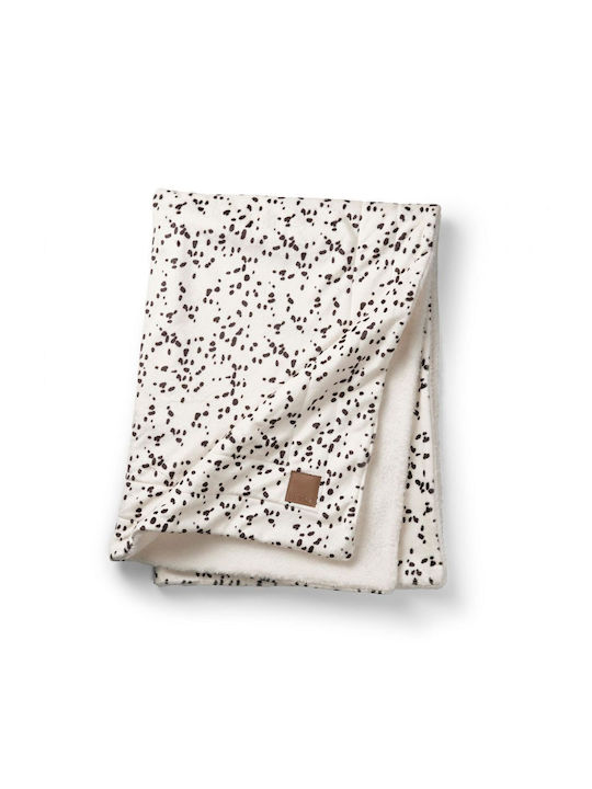 Elodie Details Blanket Nursery Swaddling Blankets Velvet Multicolour Pearl Velvet Dalmatian Dots 75x100cm