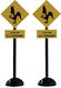 Set accesorii semn de trecere elfi Lemax/2