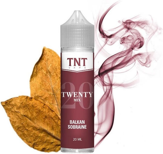 Tnt Twenty Mix Balkan Sobranie Aroma Shot 20/60ml
