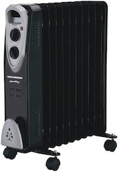 Hausberg HB8913NG Καλοριφέρ Λαδιού με 13 Φέτες 2500W