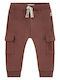 Pantaloni de Trening pentru Copii Culoare Maro