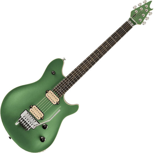 EVH Wolfgang Special Електрическа Китара Телекастер Зелена