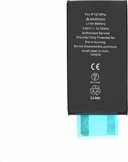 Battery Iphone 12 12 Pro 2815mah Without Adhesive Oem 18530 Black