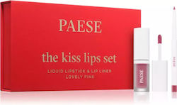 Paese The Kiss Makeup Set for the Lips 03 Lovely Pink