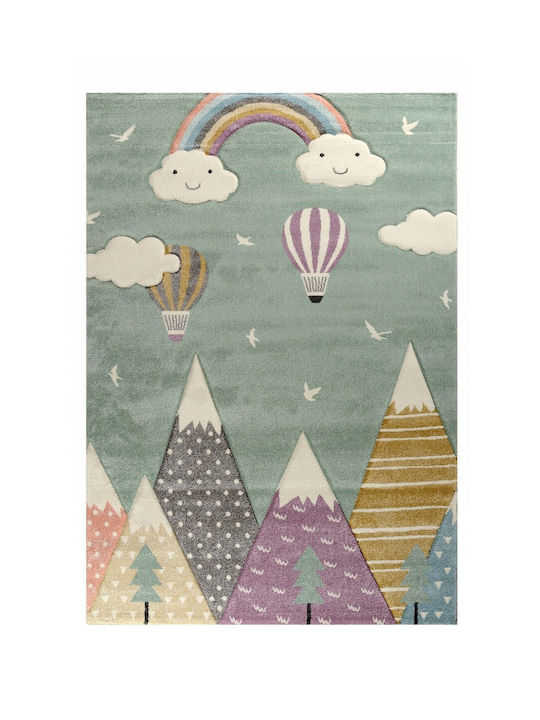 Tzikas Carpets Kids Synthetic Rug Diamond 160x230cm