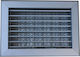 Kapnotechniki Rectangular Fireplace Air Shutter 10x