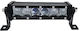 Led Bar Auto 5d 30w Slim 50 Mm 12-24v 2850 Lumens 19cm Combo Beam B16-30w