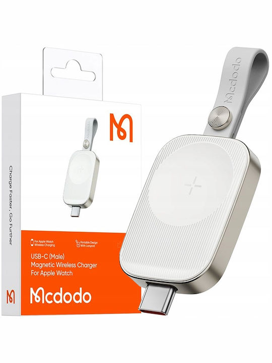 Mcdodo Usb-c Индуктивно Зарядно за Apple Watch 8 9 Se Ultra Каишка