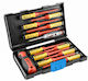 Set de șurubelnițe izolate Hogert 1000V, 13 piese