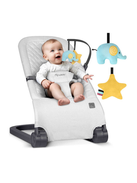 Nukido Manual Baby Relax NK-52 Gray for Child up to 9kg