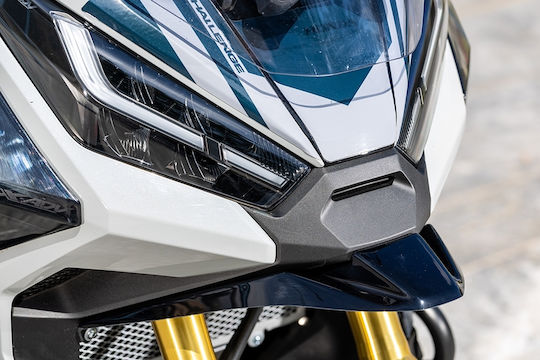 Moto Discovery Φτερό Μπροστινού Τροχού Μοτοσυκλέτας για Honda X-ADV 750 Μαύρο