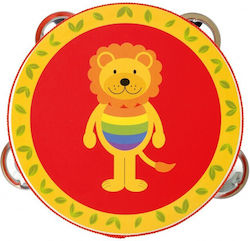 Orange Tree Toys Tamburin Löwe für 36++ Monate Orange Tree Toys Tamburin Löwe für 36++ Monate