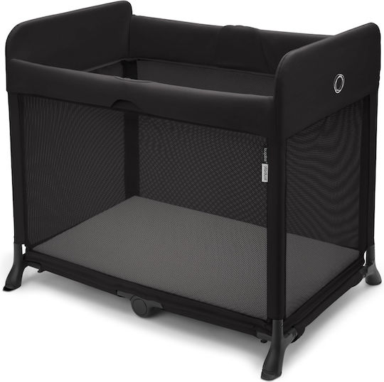 Bugaboo Laufstall mit Matratze Schwarz 98cm