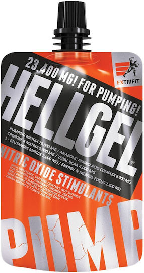 Extrifit Sports Nutrition Hellgel Pump 80 Грама Зелена Ябълка