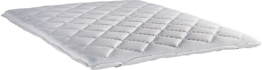 Orion Strom Mattress Topper 888 Filoxenia Energy Cool Max Afrolatex Semi-Double Polyester 130x200cm