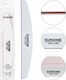 Sunone Nail File Boat White 180/240 1 Piece