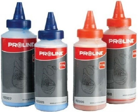 Proline 42007 Marking Chalks & Line Cords