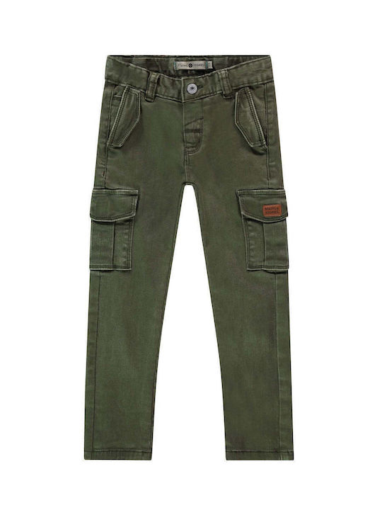 Babyface Pantaloni Cargo pentru Copii Verde