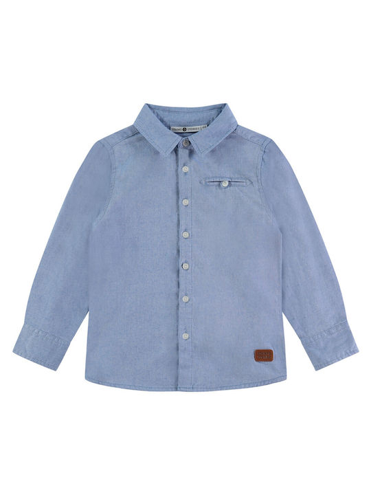 Babyface Kids Shirt Light Blue