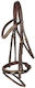 Kerbl Brown Leather Bridle English Soft Padding...