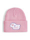 Kinder Mütze Gestrickt Rosa