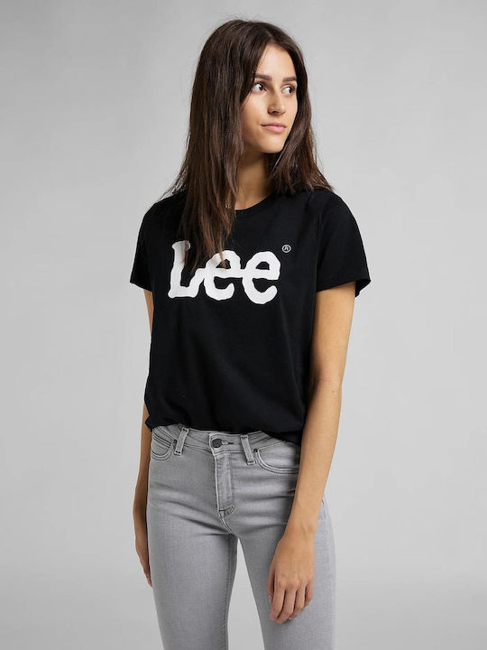 Lee Women's Athletic T-shirt Black