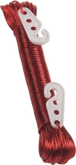 Lifetime Clothesline in Red Color 20m