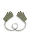 Babyface Kids Gloves Green 1pcs