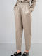 Dama Tesatura Pantaloni Gold