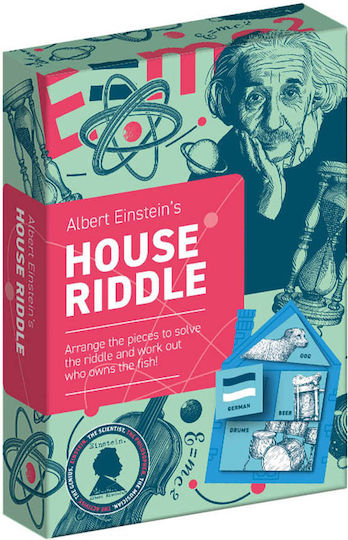 Professor Puzzle House Riddle Логическа задача от Дърво за 8+ Години