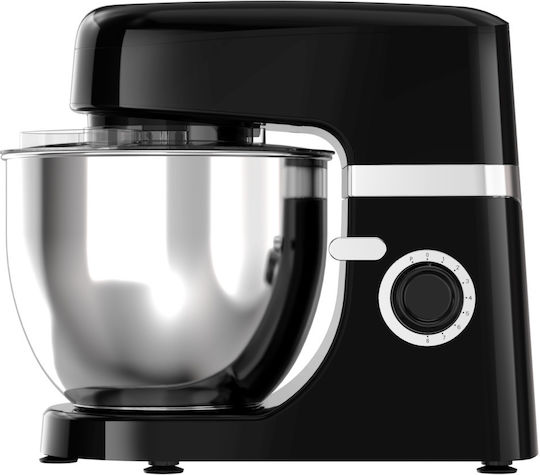 Homevero Hv-icm1800b Mixer Planetar Mașină de Înghețată Bol din Inox